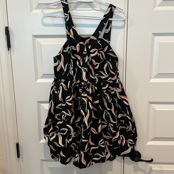 Anthropologie Hei Hei Palma Black Floral Romper Small - Picture 4 of 16